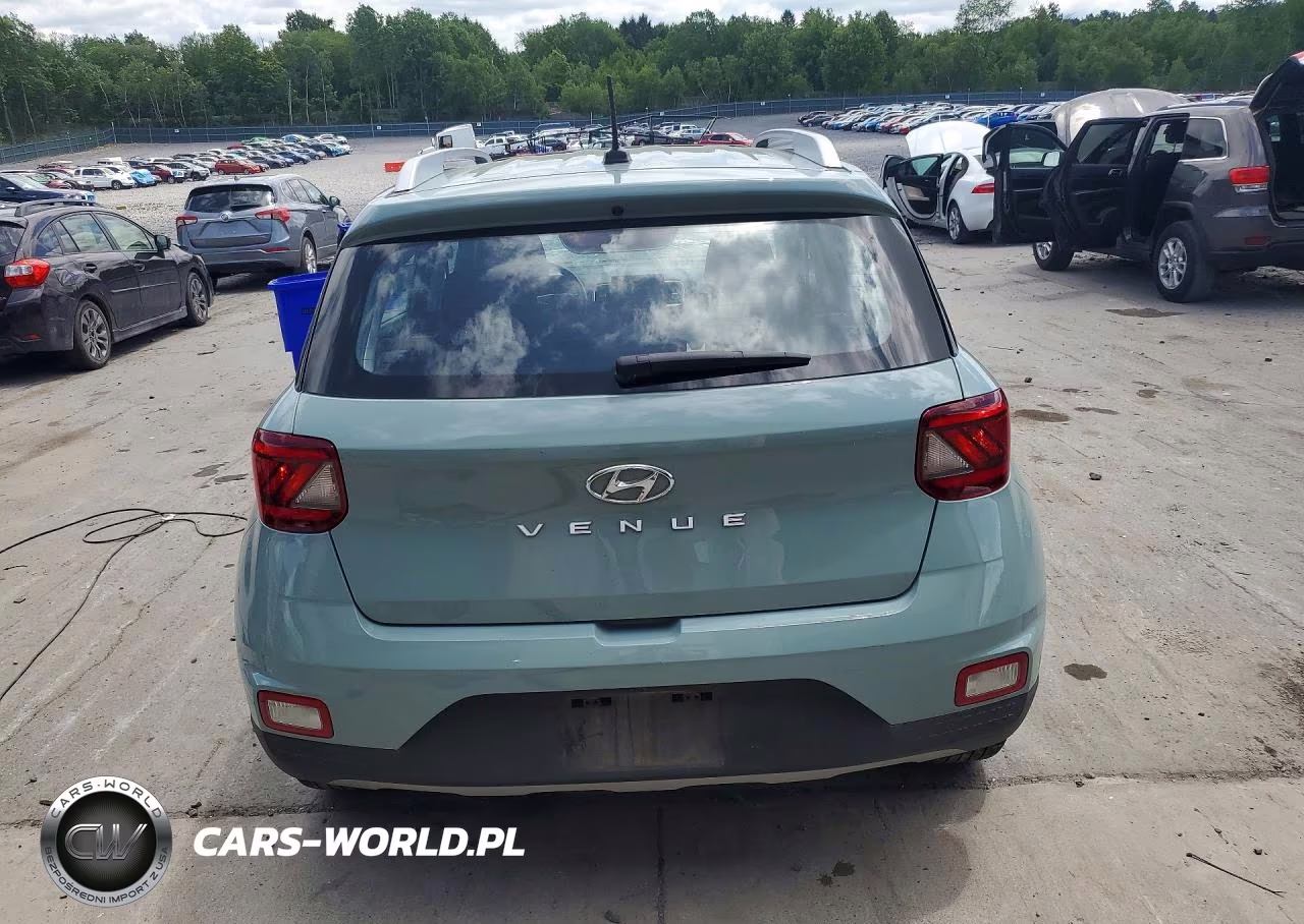 2025 Hyundai Venue Sel VIN:KMHRC8A30SU368062 - 6