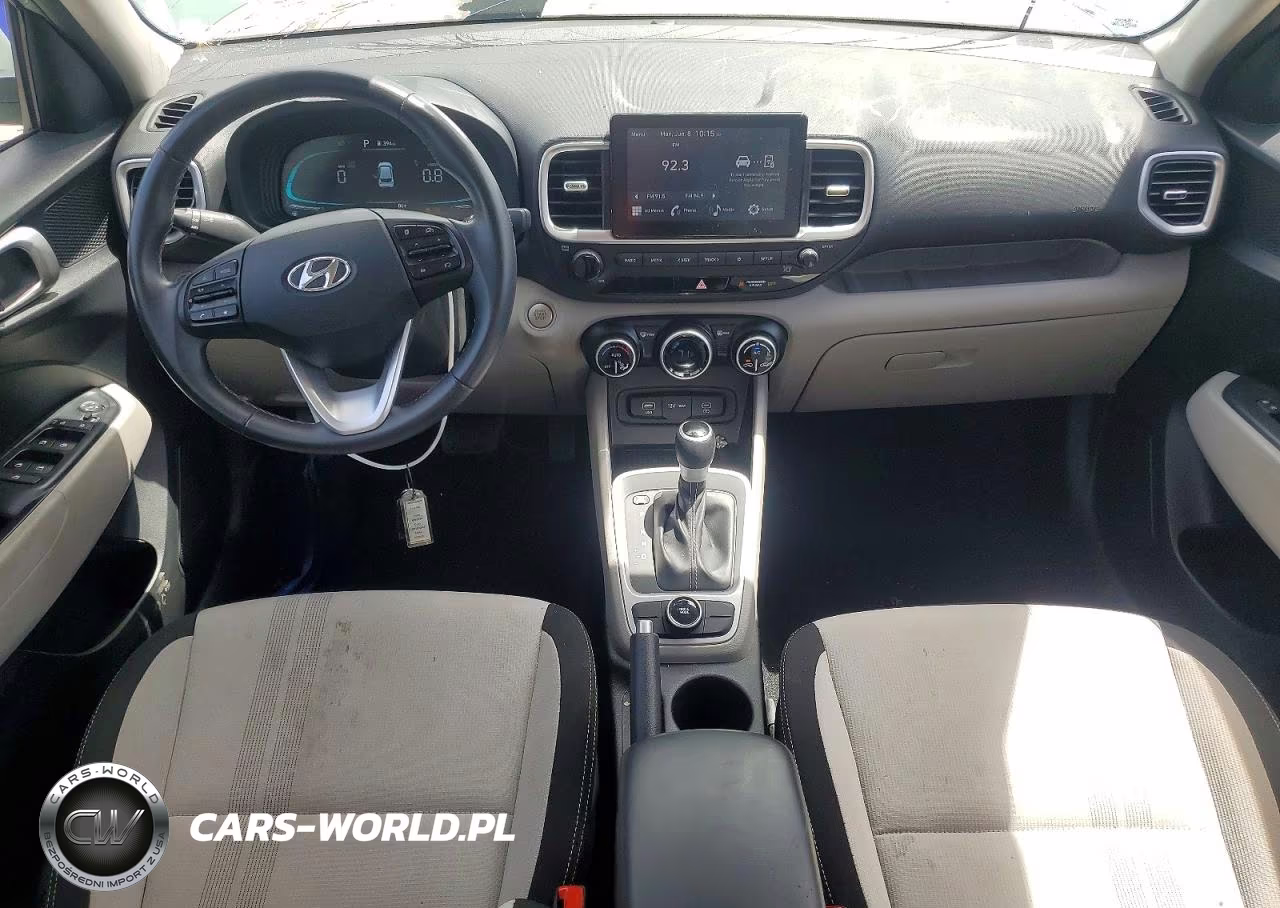 2025 Hyundai Venue Sel VIN:KMHRC8A30SU368062 - 8