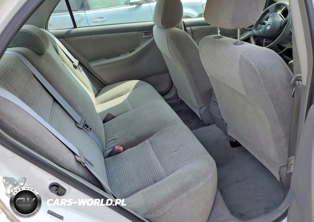 2006 Toyota Corolla Ce VIN:2T1BR32E66C641757 - 10