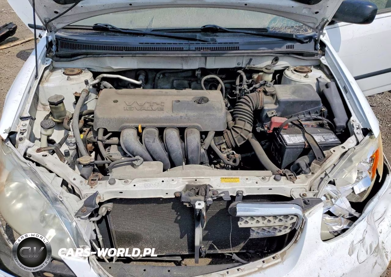 2006 Toyota Corolla Ce VIN:2T1BR32E66C641757 - 11