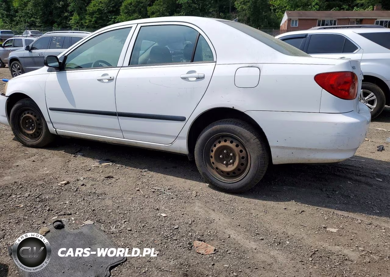 2006 Toyota Corolla Ce VIN:2T1BR32E66C641757 - 2