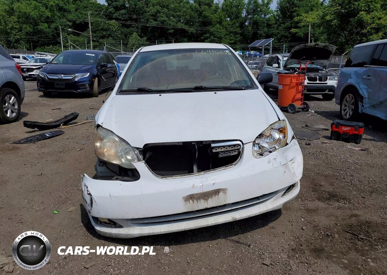 2006 Toyota Corolla Ce VIN:2T1BR32E66C641757 - 5