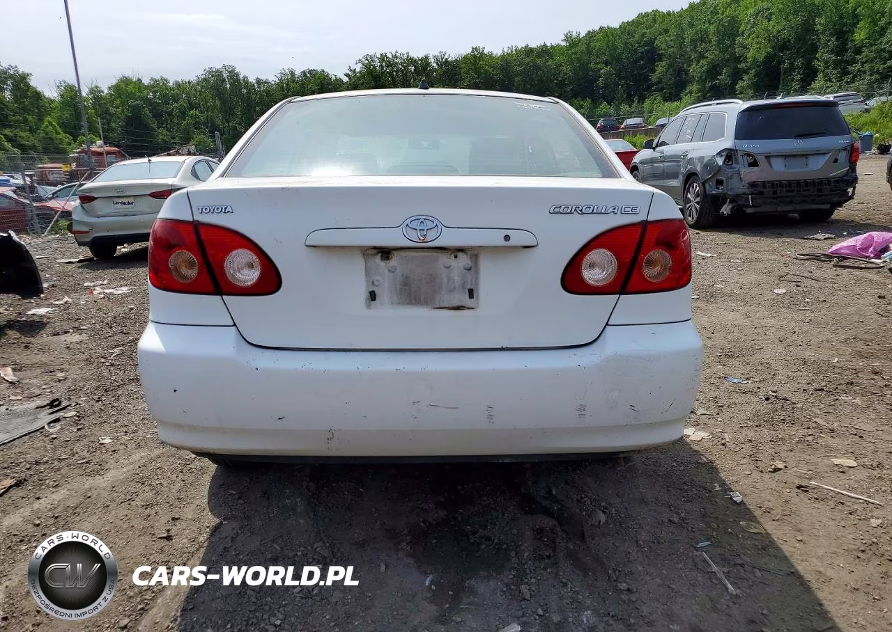 2006 Toyota Corolla Ce VIN:2T1BR32E66C641757 - 6