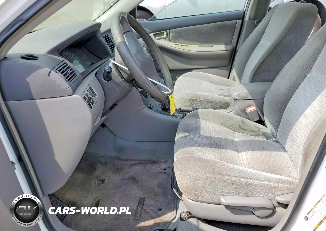 2006 Toyota Corolla Ce VIN:2T1BR32E66C641757 - 7