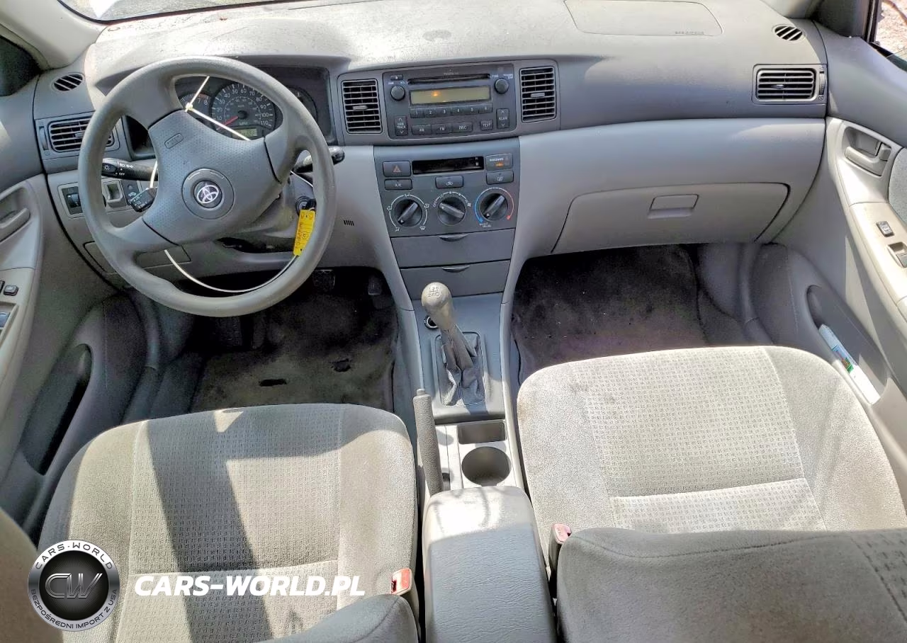 2006 Toyota Corolla Ce VIN:2T1BR32E66C641757 - 8