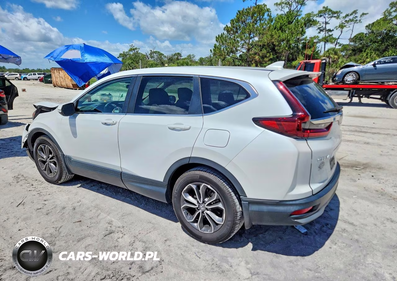 2021 Honda Cr-V Ex VIN:7FARW1H51ME010981 - 2