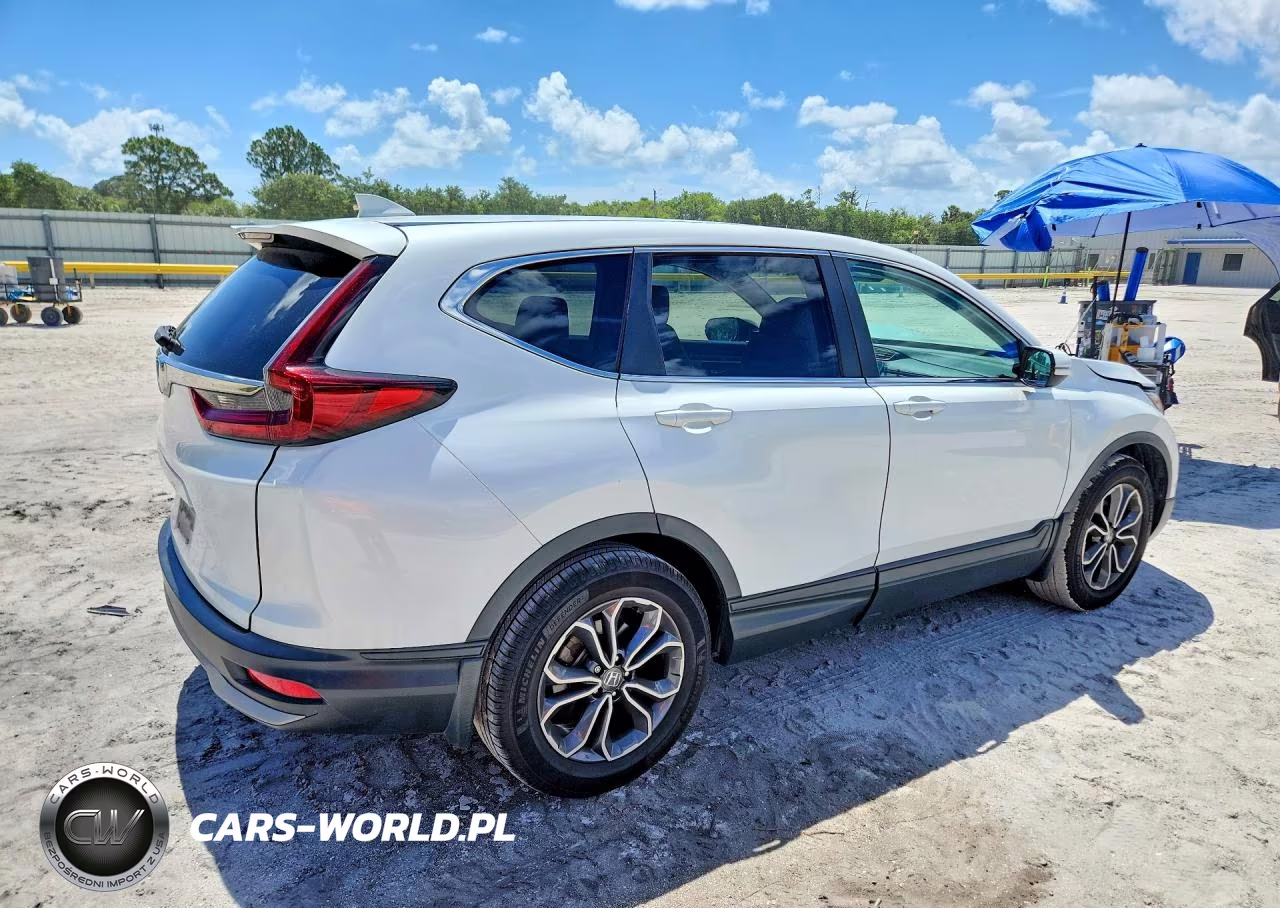 2021 Honda Cr-V Ex VIN:7FARW1H51ME010981 - 3