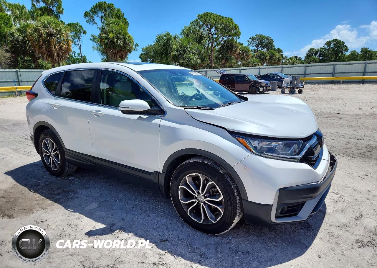 2021 Honda Cr-V Ex VIN:7FARW1H51ME010981 - 4