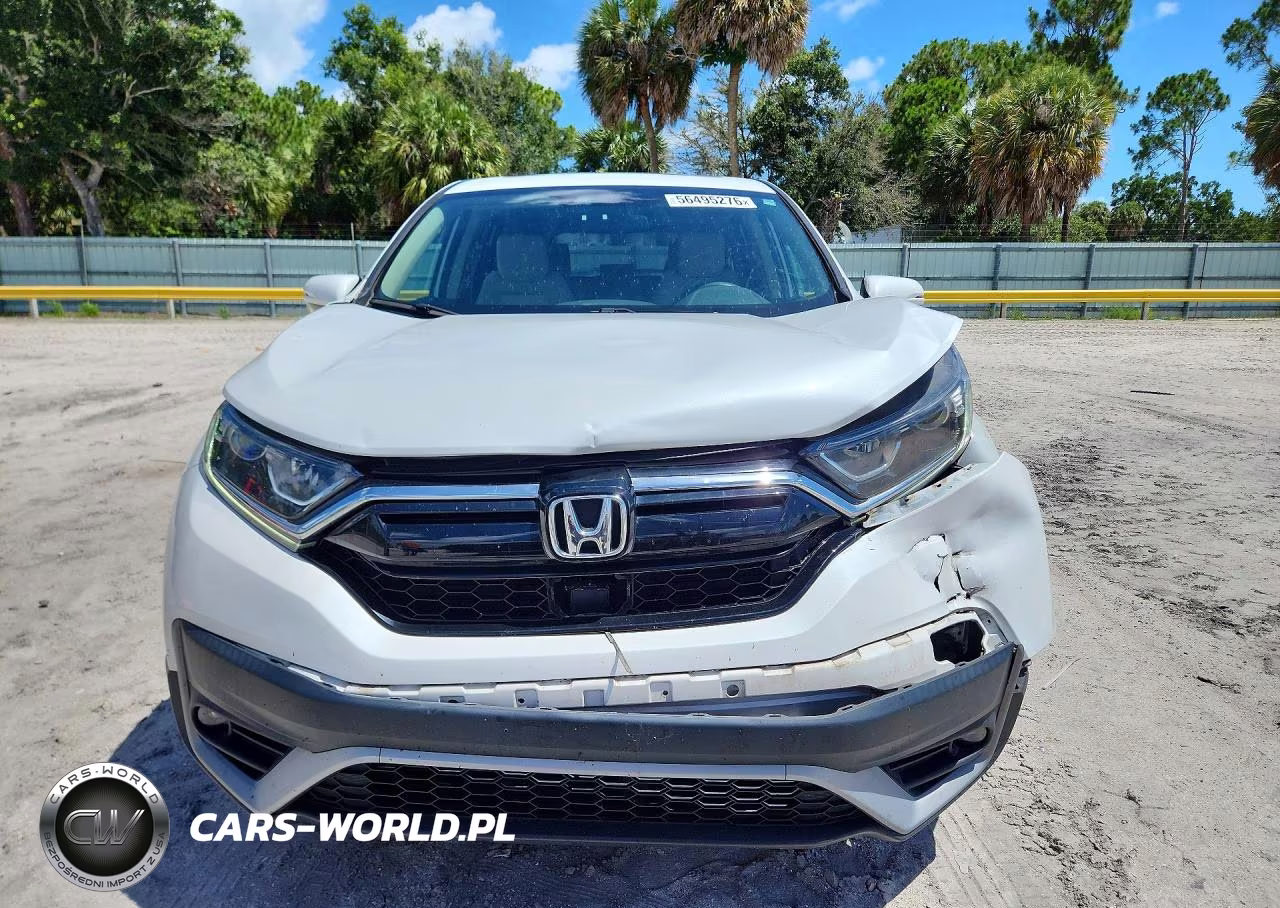 2021 Honda Cr-V Ex VIN:7FARW1H51ME010981 - 5