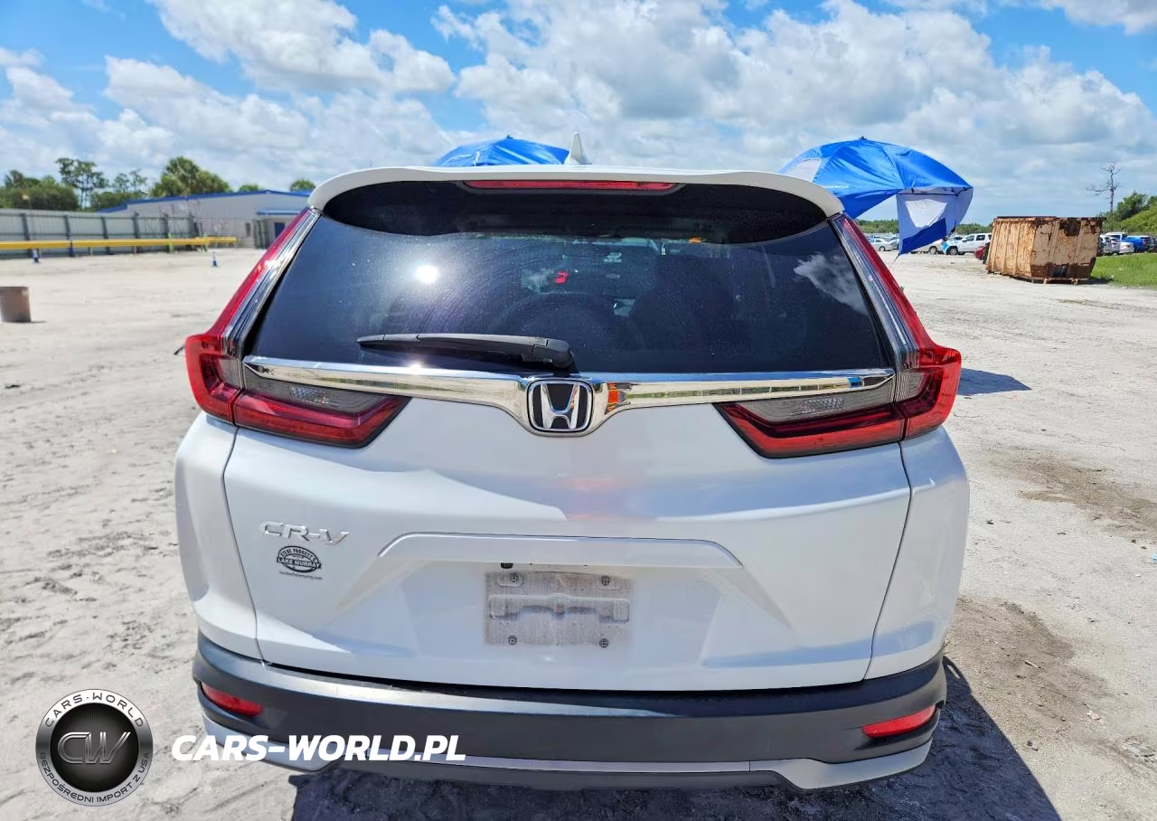 2021 Honda Cr-V Ex VIN:7FARW1H51ME010981 - 6