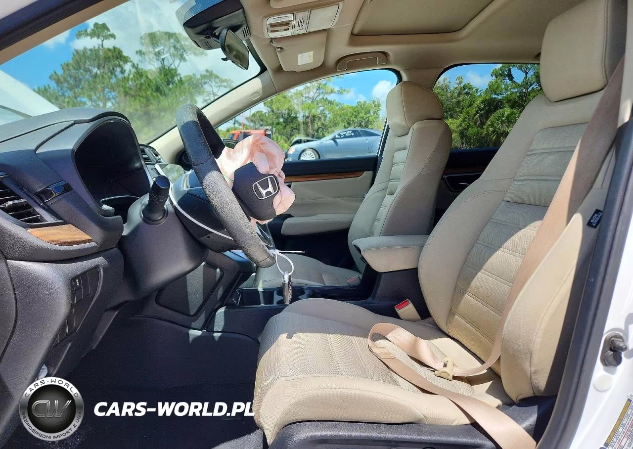 2021 Honda Cr-V Ex VIN:7FARW1H51ME010981 - 7