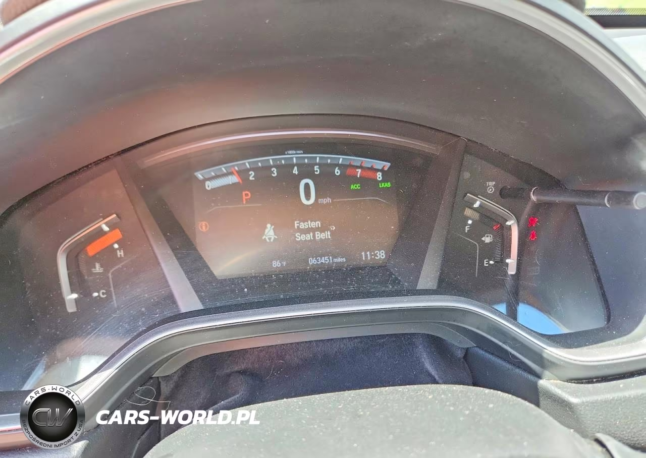 2021 Honda Cr-V Ex VIN:7FARW1H51ME010981 - 9