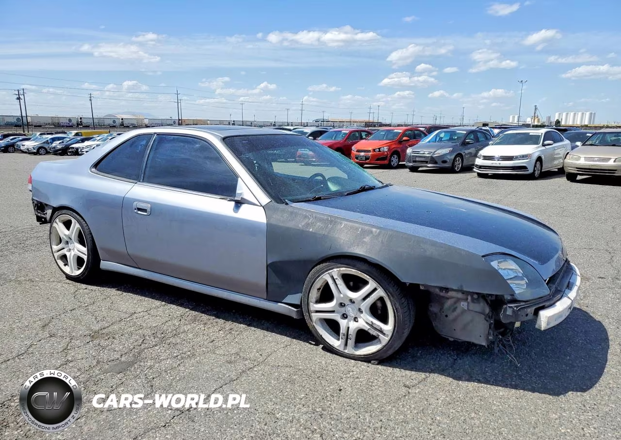 1999 Honda Prelude VIN:JHMBB6242XC007478 - 4