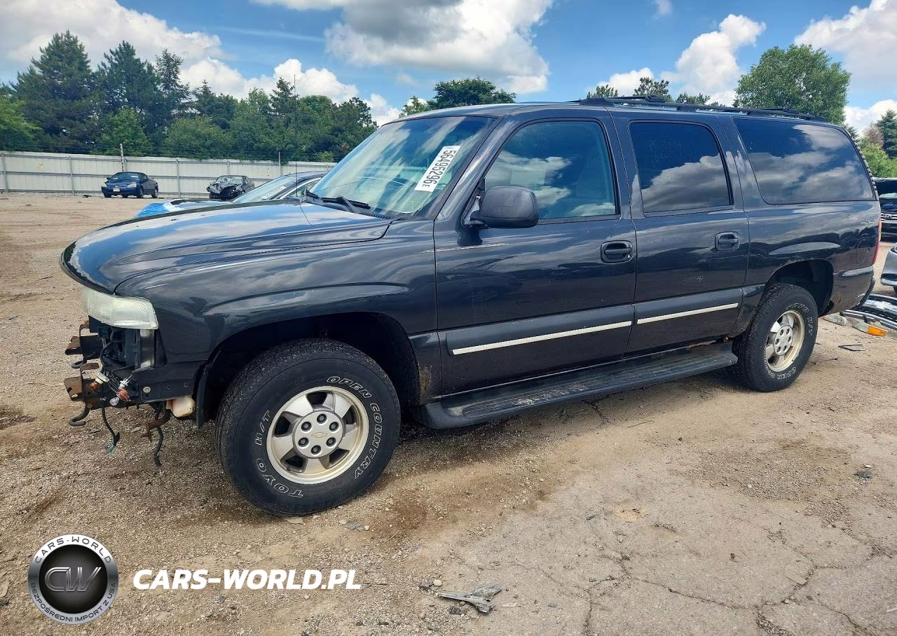 2003 Chevrolet Suburban K1500