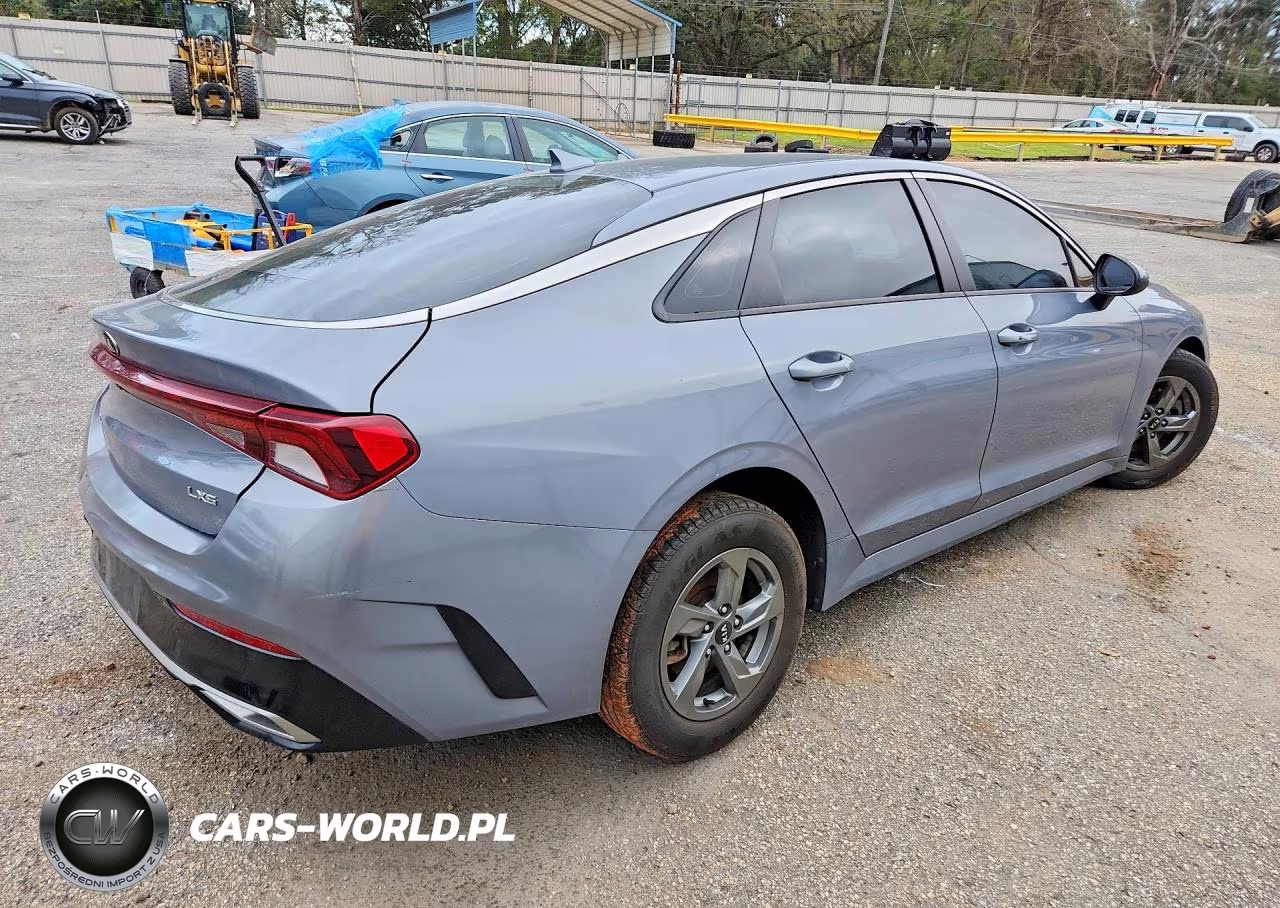 2021 Kia K5 Lxs VIN:5XXG14J20MG067303 - 3