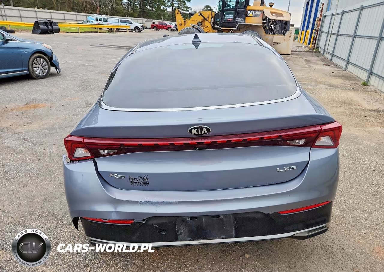 2021 Kia K5 Lxs VIN:5XXG14J20MG067303 - 6