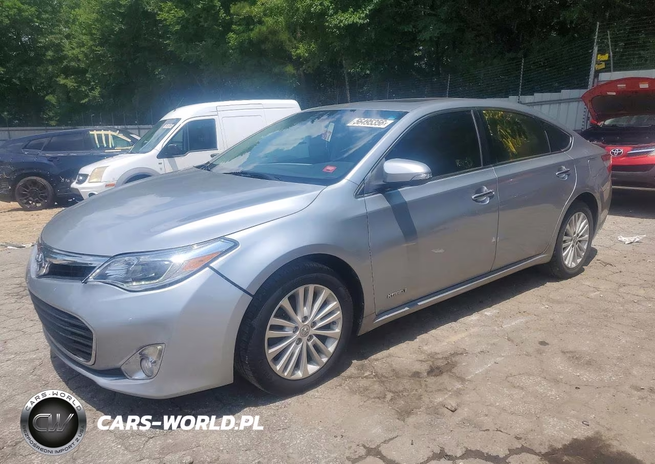 2015 Toyota Avalon Hybrid Limited