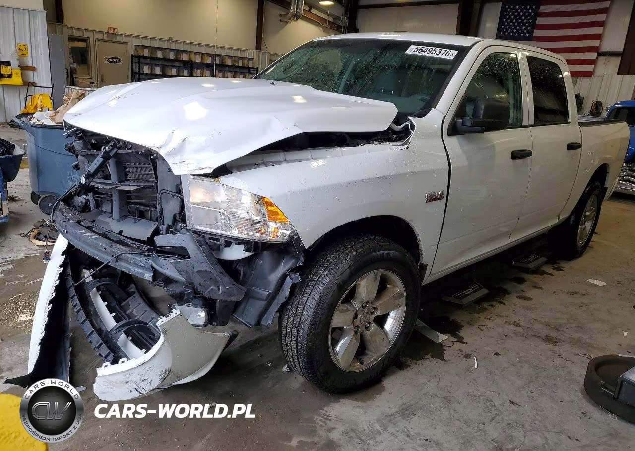 2020 Ram 1500 Classic Tradesman – zdjęcie 1 z 12
