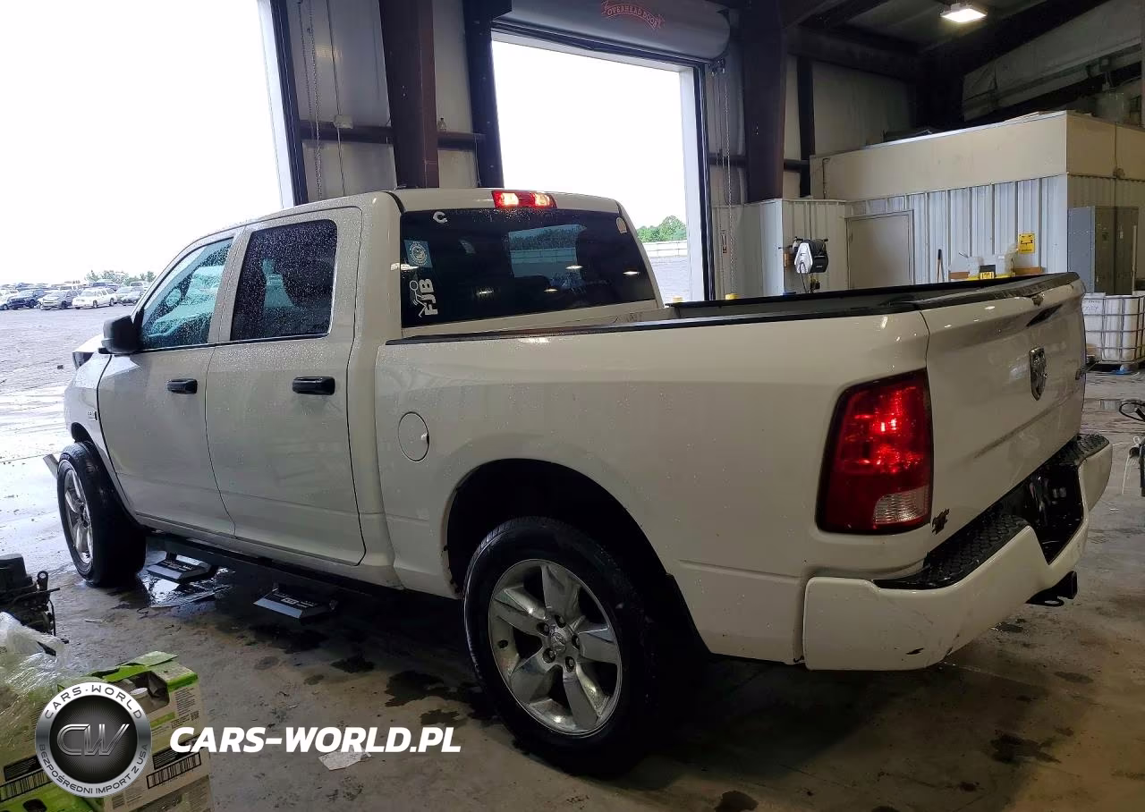 2020 Ram 1500 Classic Tradesman VIN:1C6RR7KT1LS155928 - 2