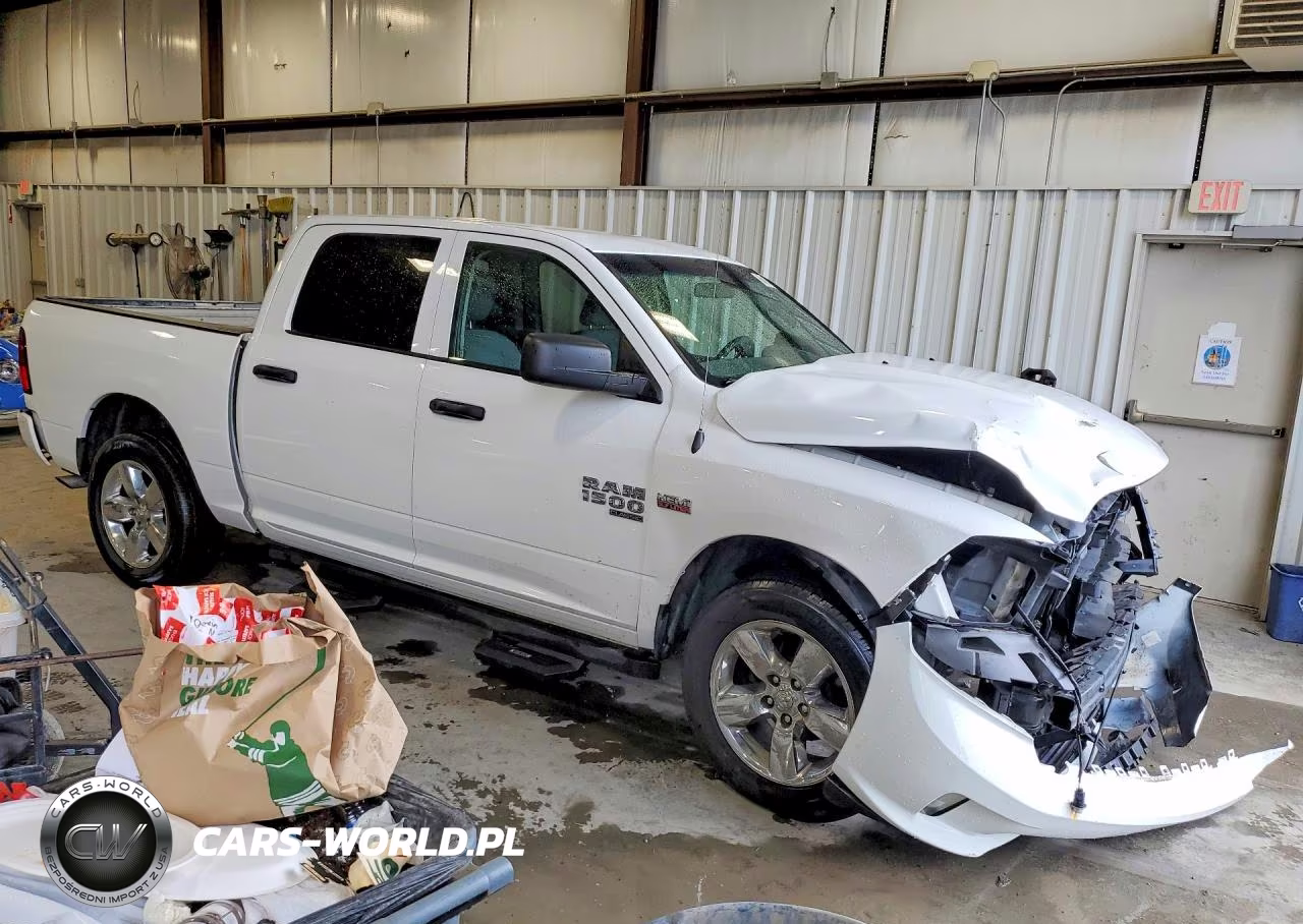 2020 Ram 1500 Classic Tradesman VIN:1C6RR7KT1LS155928 - 4