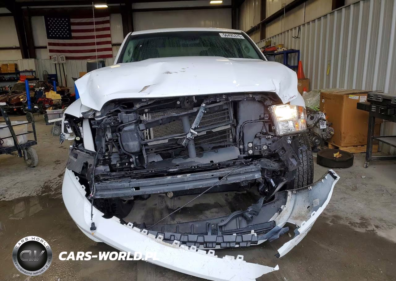 2020 Ram 1500 Classic Tradesman VIN:1C6RR7KT1LS155928 - 5