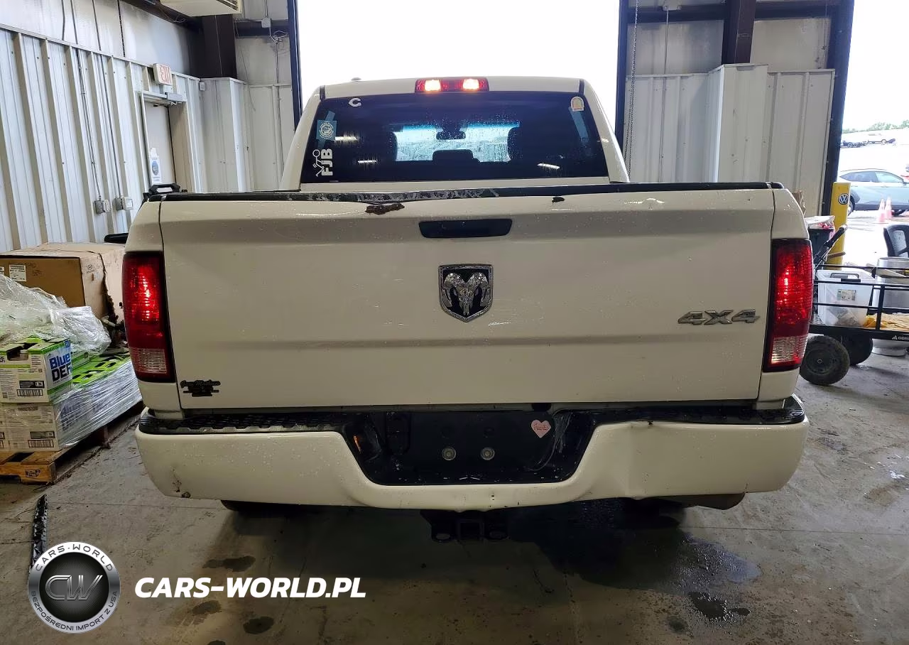 2020 Ram 1500 Classic Tradesman VIN:1C6RR7KT1LS155928 - 6