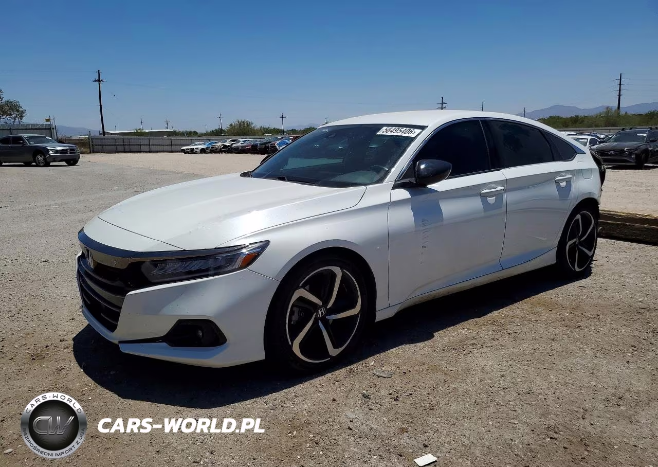 2022 Honda Accord Sport – zdjęcie 1 z 13