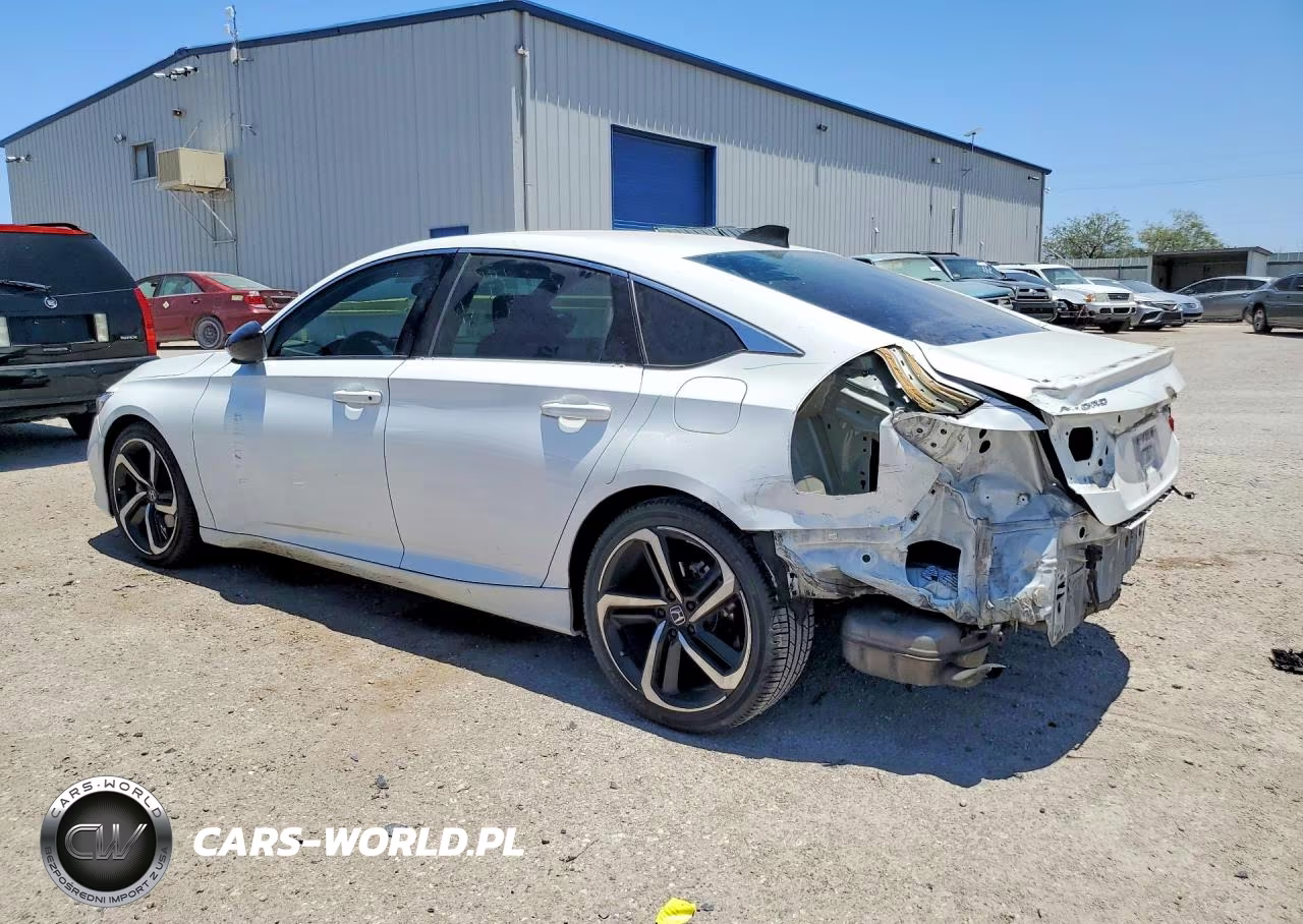 2022 Honda Accord Sport VIN:1HGCV1F37NA048412 - 2