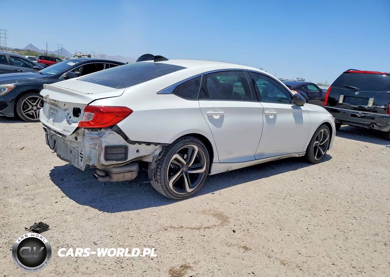2022 Honda Accord Sport VIN:1HGCV1F37NA048412 - 3