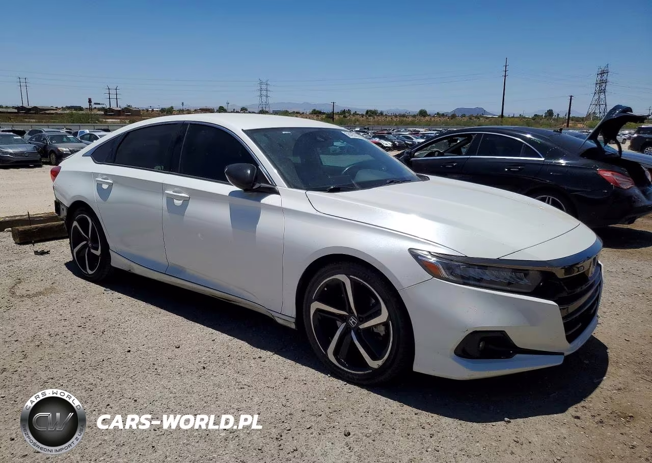 2022 Honda Accord Sport VIN:1HGCV1F37NA048412 - 4
