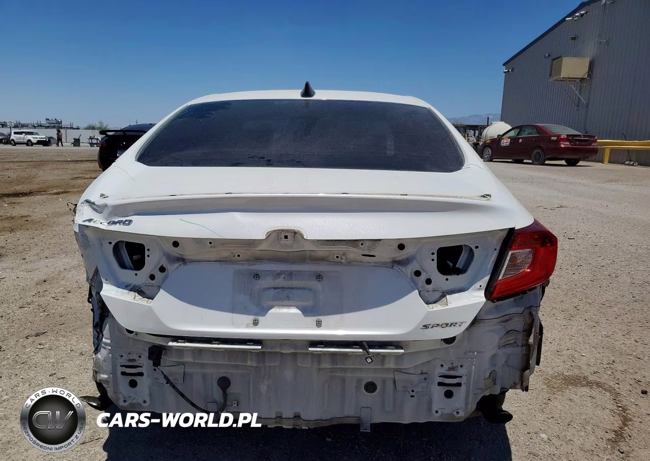 2022 Honda Accord Sport VIN:1HGCV1F37NA048412 - 6