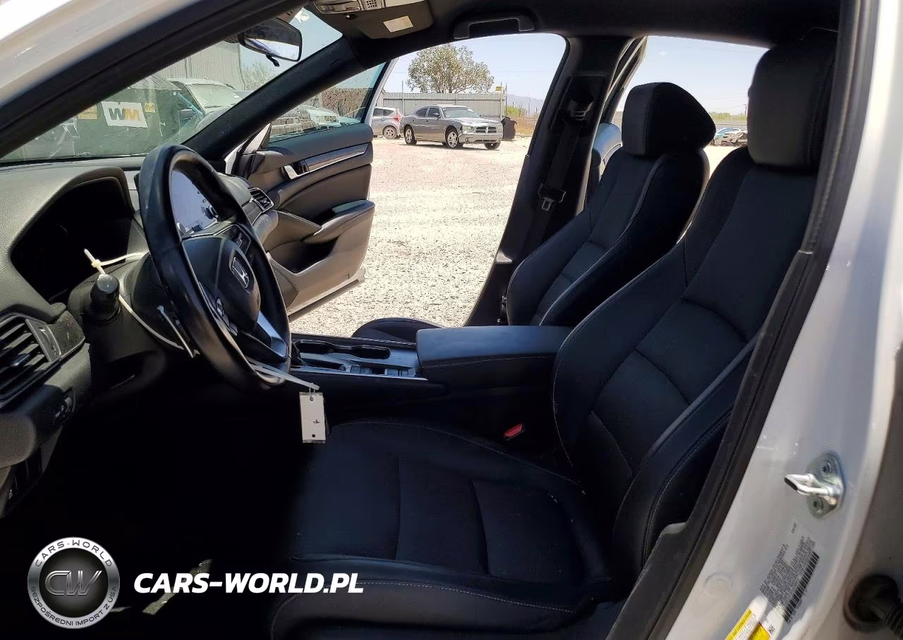 2022 Honda Accord Sport VIN:1HGCV1F37NA048412 - 7