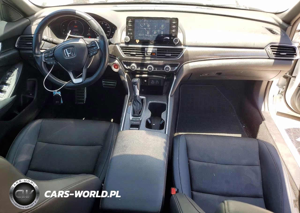2022 Honda Accord Sport VIN:1HGCV1F37NA048412 - 8