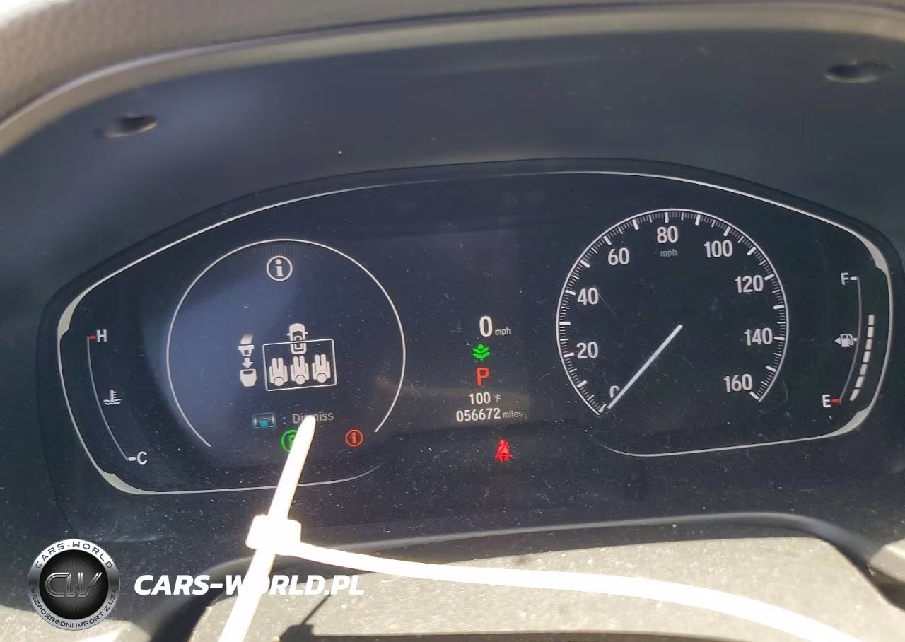 2022 Honda Accord Sport VIN:1HGCV1F37NA048412 - 9
