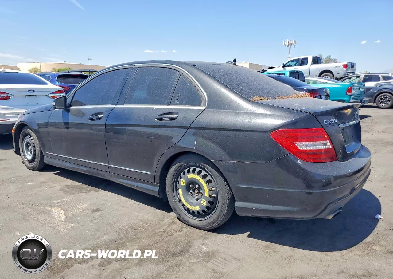 2013 Mercedes-Benz C 250 VIN:WDDGF4HB0DR241378 - 2