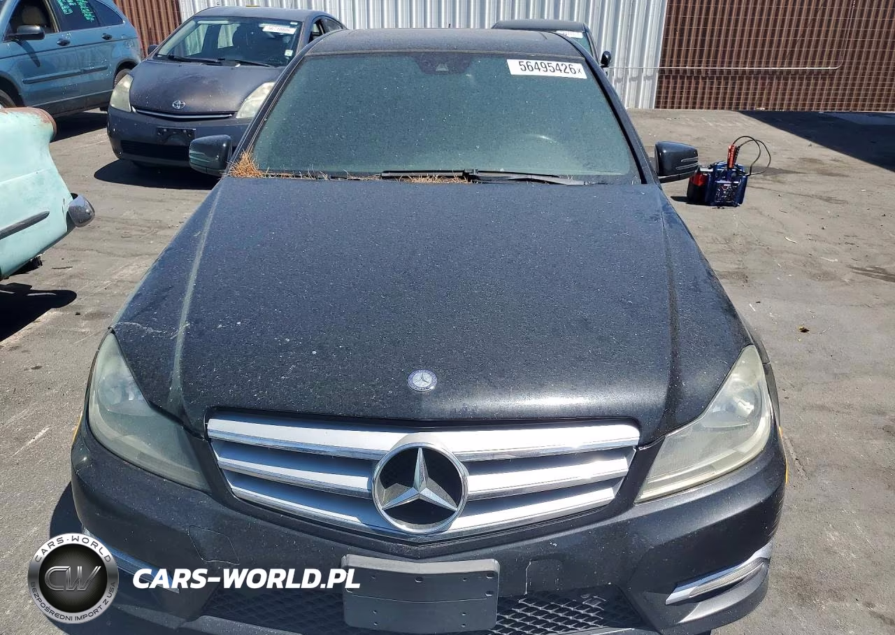 2013 Mercedes-Benz C 250 VIN:WDDGF4HB0DR241378 - 5