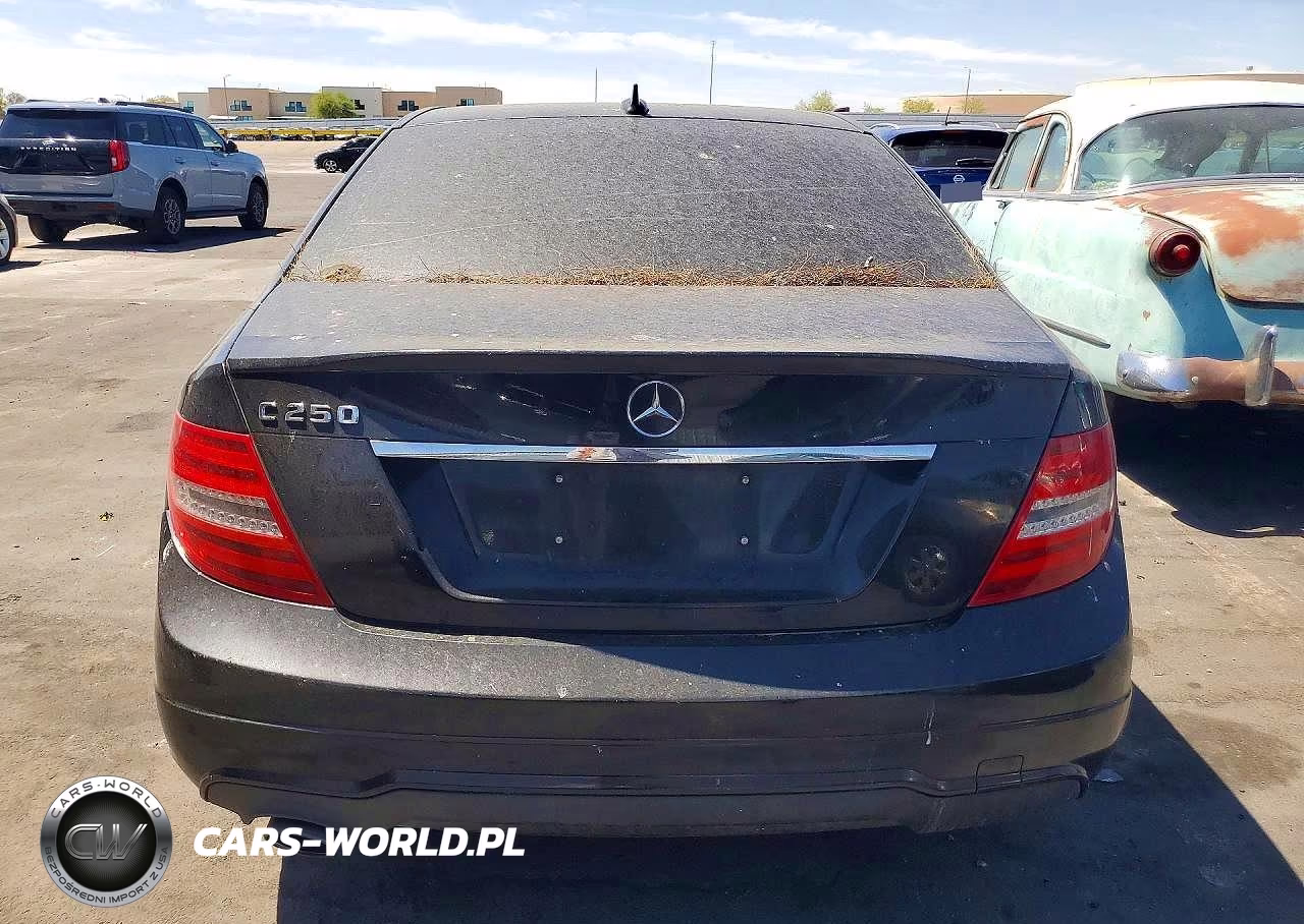 2013 Mercedes-Benz C 250 VIN:WDDGF4HB0DR241378 - 6