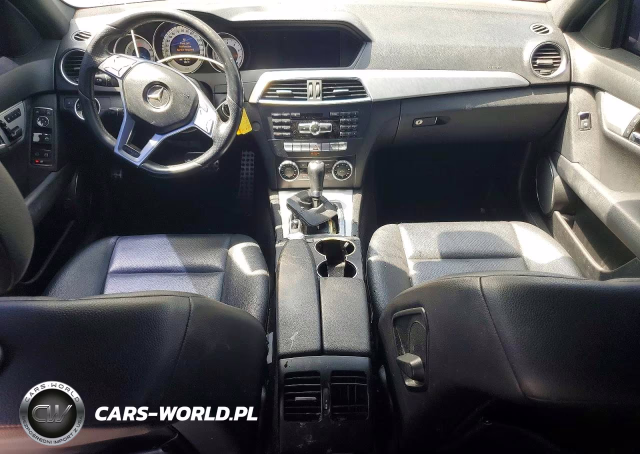 2013 Mercedes-Benz C 250 VIN:WDDGF4HB0DR241378 - 8
