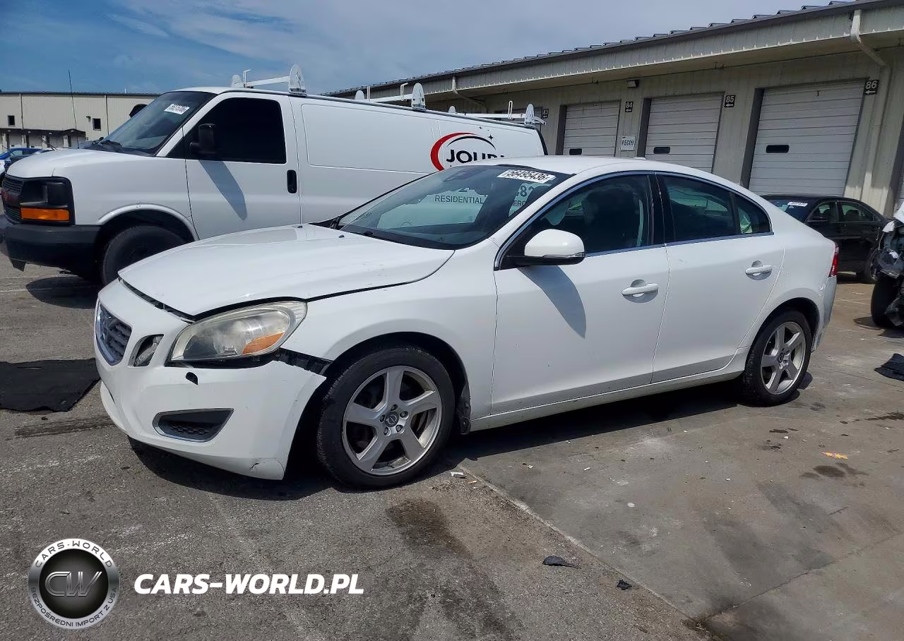2013 Volvo S60 T5