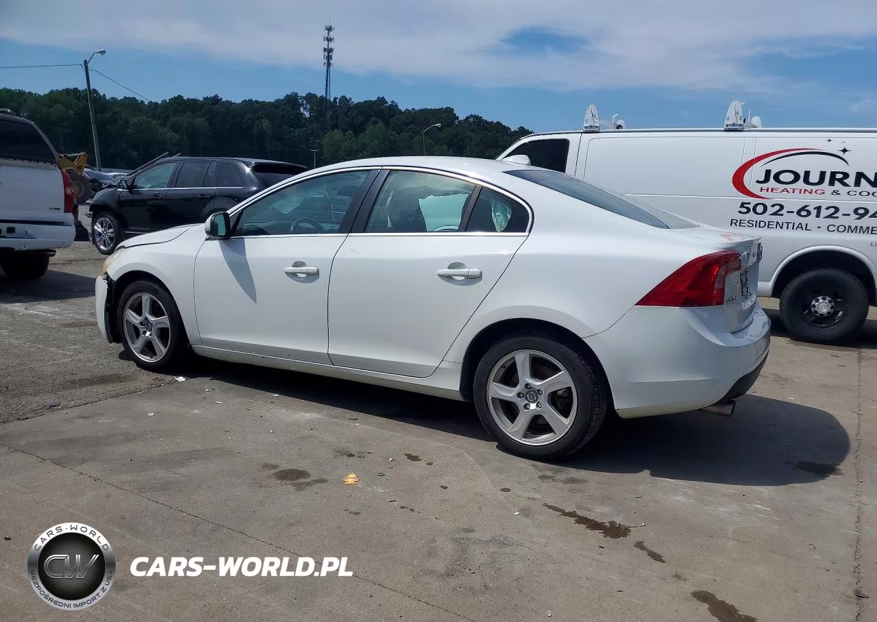 2013 Volvo S60 T5 VIN:YV1612FS8D2218512 - 2