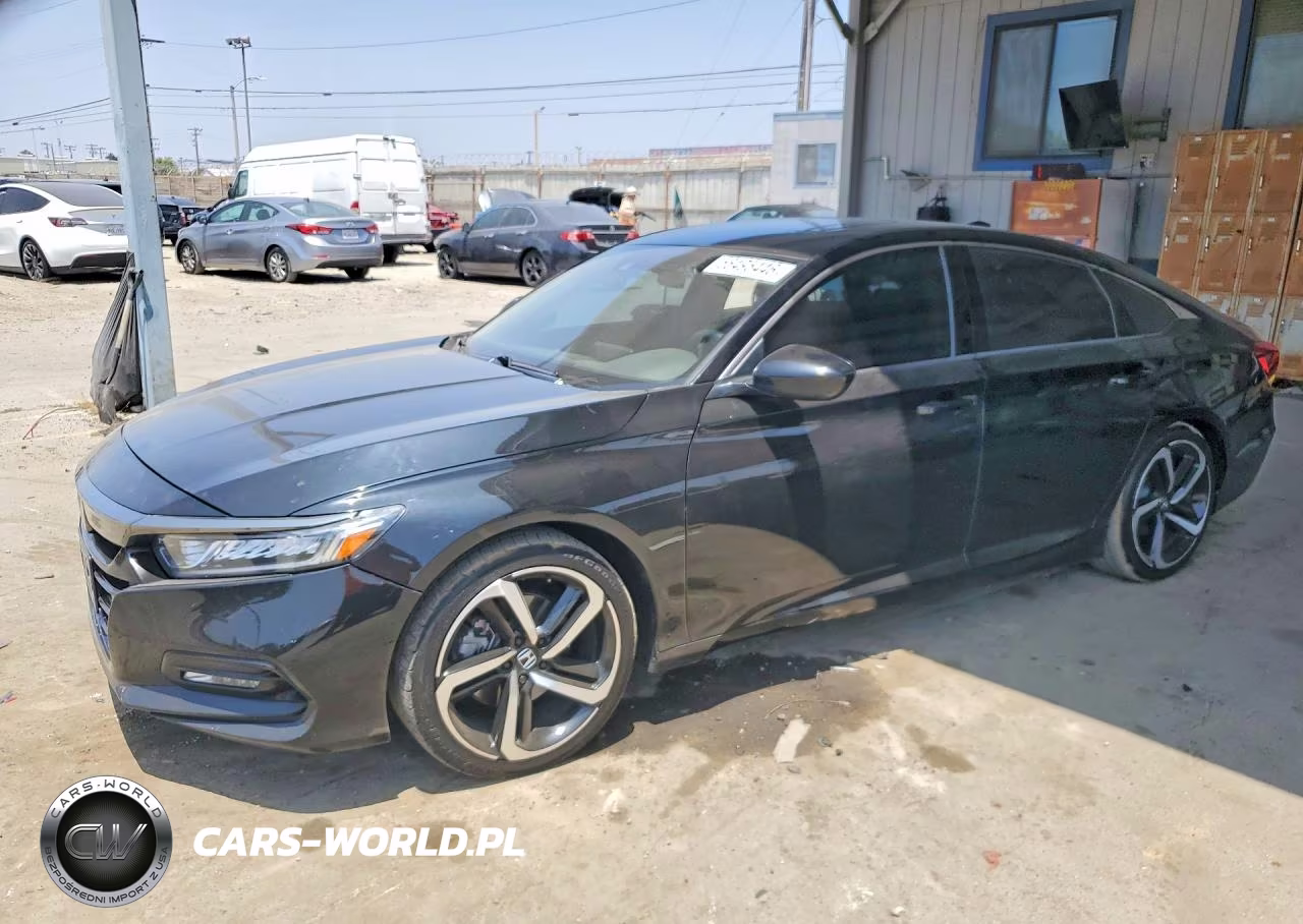 2019 Honda Accord Sport – zdjęcie 1 z 12