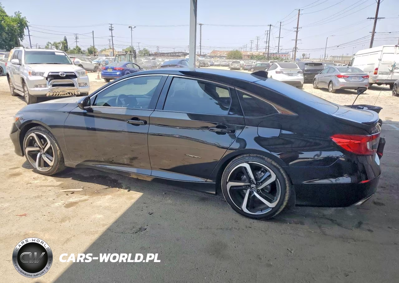 2019 Honda Accord Sport VIN:1HGCV2F36KA021980 - 2