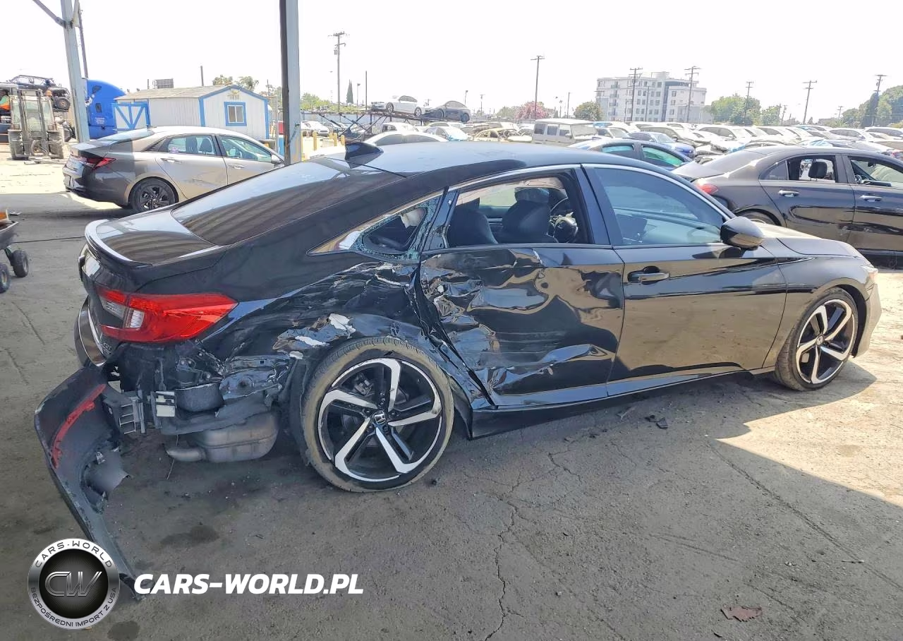 2019 Honda Accord Sport VIN:1HGCV2F36KA021980 - 3