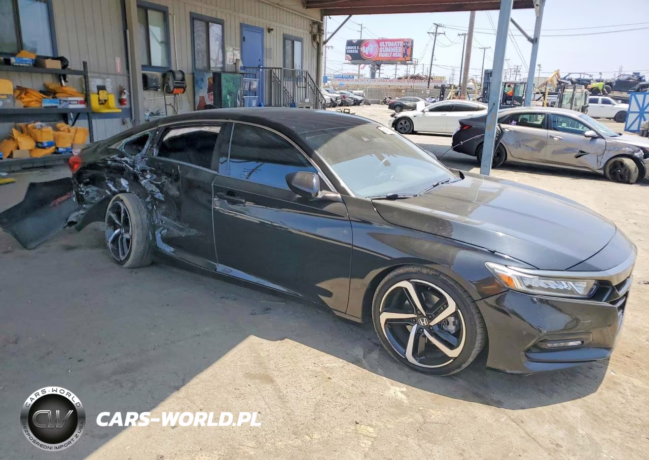 2019 Honda Accord Sport VIN:1HGCV2F36KA021980 - 4