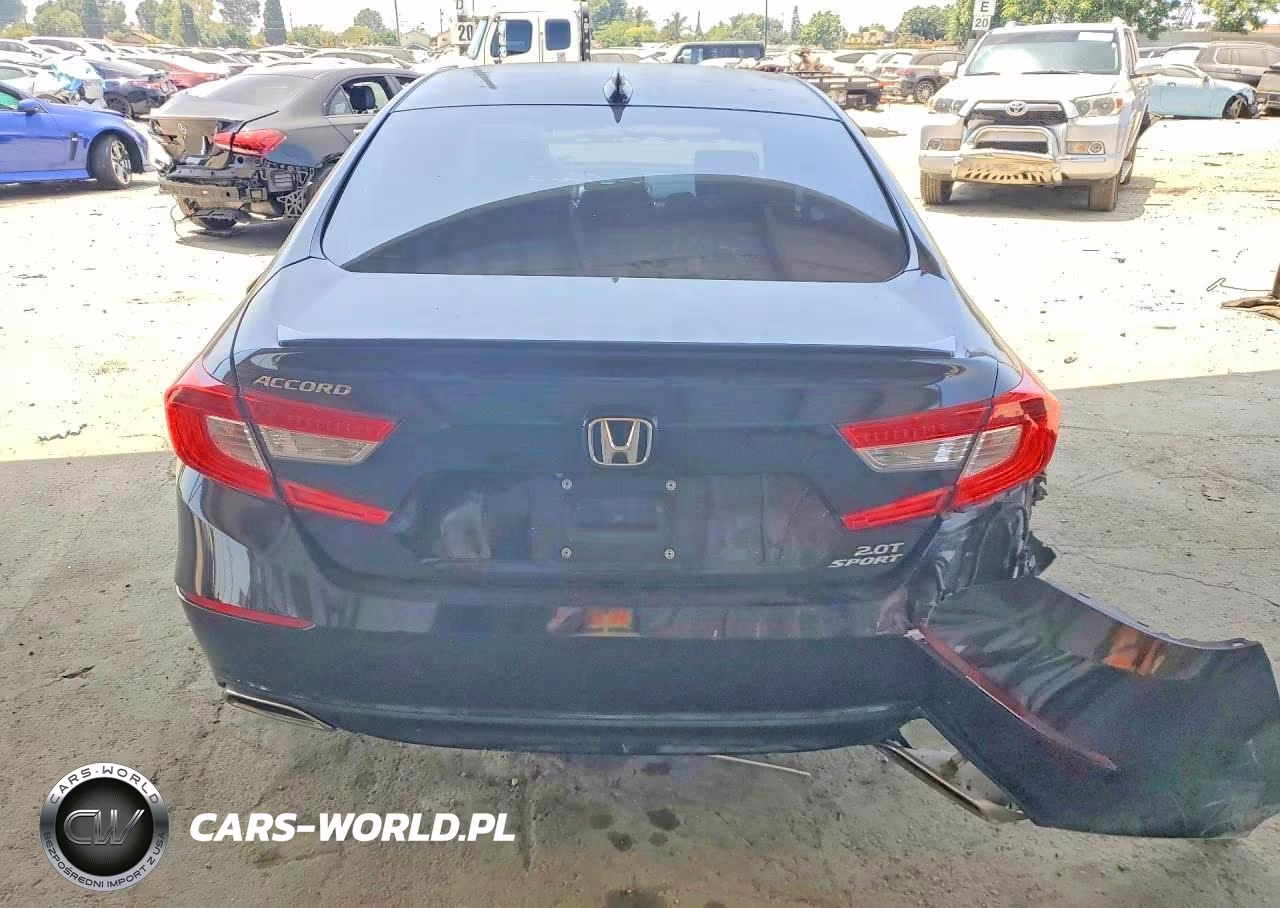 2019 Honda Accord Sport VIN:1HGCV2F36KA021980 - 6