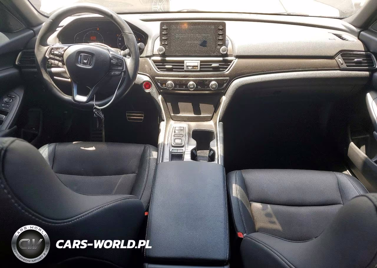 2019 Honda Accord Sport VIN:1HGCV2F36KA021980 - 8