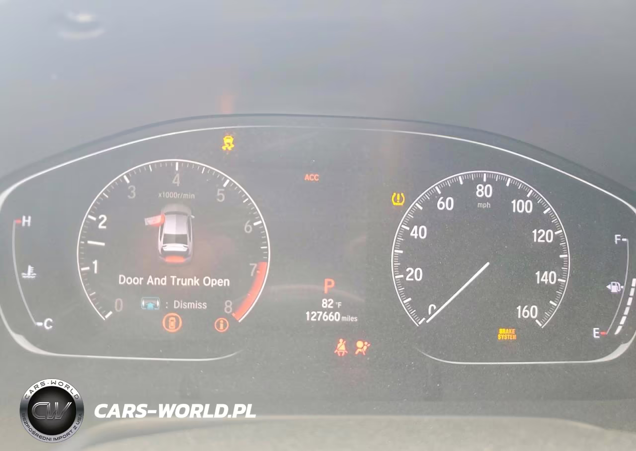2019 Honda Accord Sport VIN:1HGCV2F36KA021980 - 9