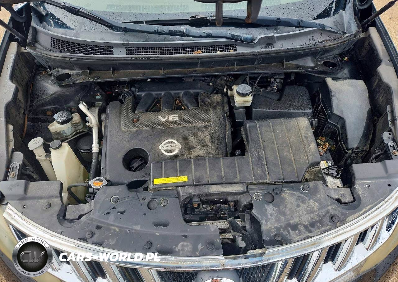 2009 Nissan Murano S VIN:JN8AZ18WX9W152746 - 11