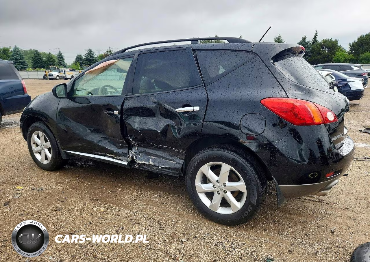 2009 Nissan Murano S VIN:JN8AZ18WX9W152746 - 2
