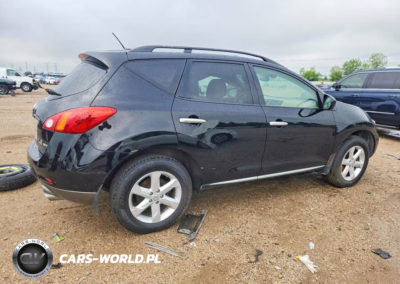 2009 Nissan Murano S VIN:JN8AZ18WX9W152746 - 3